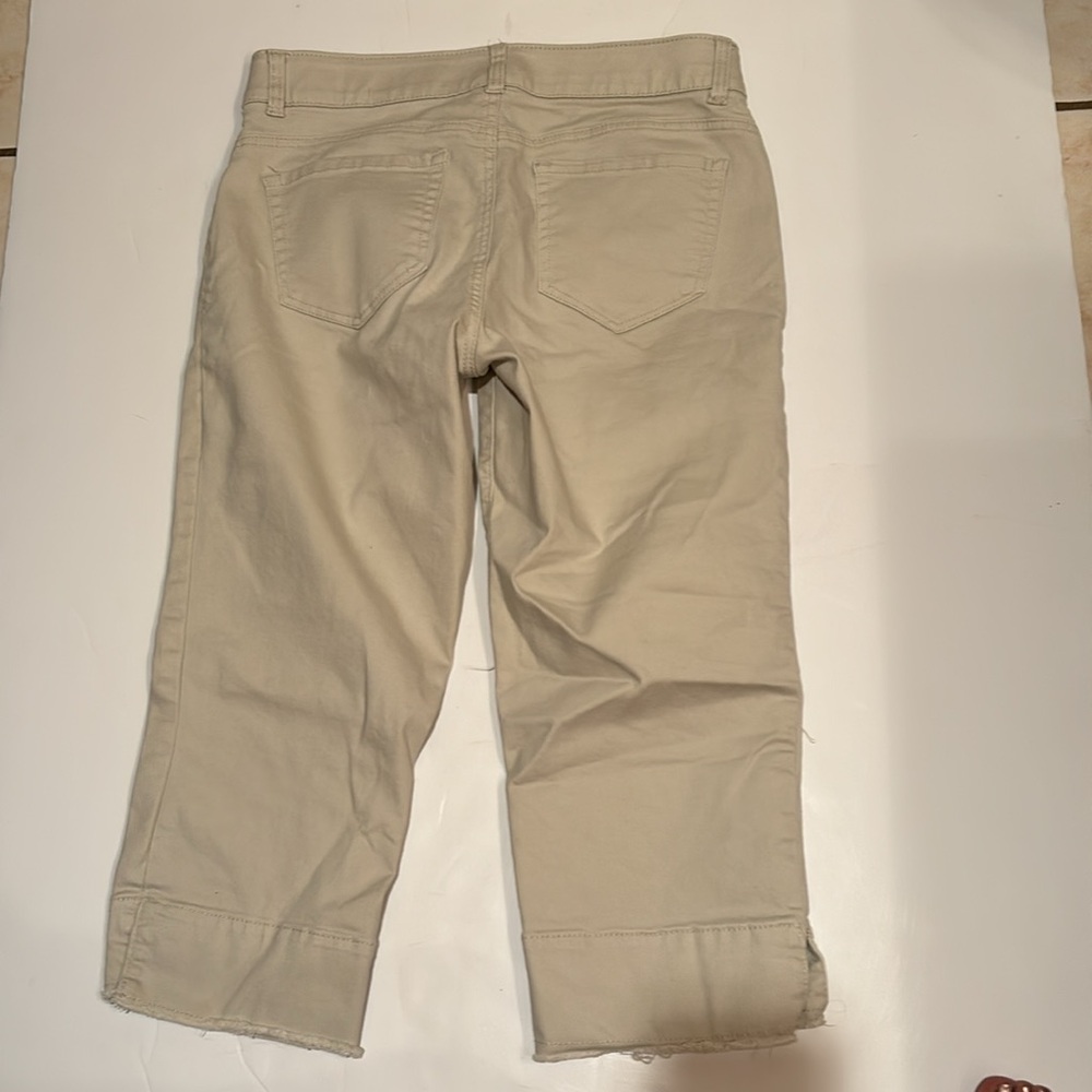 NWOT WESTBOUND THE FIT CAPRIS CROPS 6 - Picture 4 of 5
